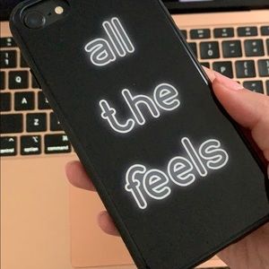 all the feels iPhone 7/8 phone case
